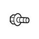 Mercedes-Benz 910105-006023 Side Panel Front Bolt