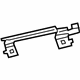 Mercedes-Benz 238-690-01-02 Head Air Bag Bracket Mercedes-Benz 238-690-01-02 Head Air Bag Bracket