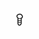 Mercedes-Benz 163-984-00-29 Tie Plate Screw Mercedes-Benz 163-984-00-29 Tie Plate Screw