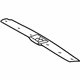 Mercedes-Benz 163-694-00-33-1A68 Scuff Plate Mercedes-Benz 163-694-00-33-1A68 Scuff Plate