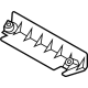 Mercedes-Benz 247-684-00-18 COVER, SUBSTRUCTURE Mercedes-Benz 247-684-00-18 COVER, SUBSTRUCTURE