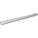 Mercedes-Benz 177-611-15-00 Side Rail Mercedes-Benz 177-611-15-00 Side Rail