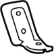 Mercedes-Benz 177-616-31-00 Stiffener Mercedes-Benz 177-616-31-00 Stiffener