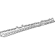 Mercedes-Benz 177-610-79-01 Reinforcement Mercedes-Benz 177-610-79-01 Reinforcement