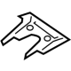 Mercedes-Benz 247-811-27-00-9051 Rear Cover Mercedes-Benz 247-811-27-00-9051 Rear Cover