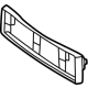 Mercedes-Benz 232-885-40-00 License Bracket Mercedes-Benz 232-885-40-00 License Bracket