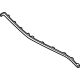 Mercedes-Benz 232-885-38-02 Center Molding Mercedes-Benz 232-885-38-02 Center Molding