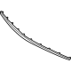 Mercedes-Benz 232-885-00-01 Lower Molding Mercedes-Benz 232-885-00-01 Lower Molding