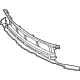 Mercedes-Benz 232-885-37-02-64 BASIC CARRIER, BUMPER Mercedes-Benz 232-885-37-02-64 BASIC CARRIER, BUMPER