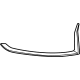 Mercedes-Benz 232-885-89-02 Spoiler Mercedes-Benz 232-885-89-02 Spoiler