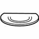 Mercedes-Benz 211-684-08-96 Spare Housing Pad Mercedes-Benz 211-684-08-96 Spare Housing Pad