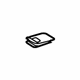 Mercedes-Benz 220-680-02-14-7C45 Floor Cover Bracket Mercedes-Benz 220-680-02-14-7C45 Floor Cover Bracket