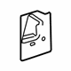 Mercedes-Benz 251-610-01-26 End Plate Mercedes-Benz 251-610-01-26 End Plate