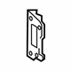 Mercedes-Benz 251-620-19-31 Front Bracket Mercedes-Benz 251-620-19-31 Front Bracket