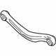 Mercedes-Benz 205-350-87-01 Strut Rod Mercedes-Benz 205-350-87-01 Strut Rod