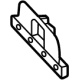 Mercedes-Benz 297-682-81-01 Inner Rocker Baffle Plate Mercedes-Benz 297-682-81-01 Inner Rocker Baffle Plate