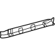 Mercedes-Benz 297-682-78-01 Inner Rocker Baffle Plate Mercedes-Benz 297-682-78-01 Inner Rocker Baffle Plate