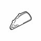 Mercedes-Benz 217-820-03-12-2A77 Speaker Grille Mercedes-Benz 217-820-03-12-2A77 Speaker Grille