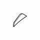 Mercedes-Benz 217-820-07-12-1C15 Front Trim Mercedes-Benz 217-820-07-12-1C15 Front Trim