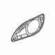 Mercedes-Benz 217-820-55-00-1B88 Speaker Grille Frame Mercedes-Benz 217-820-55-00-1B88 Speaker Grille Frame