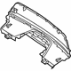 Mercedes-Benz 166-885-07-53 Center Grille Mercedes-Benz 166-885-07-53 Center Grille