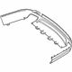 Mercedes-Benz 166-885-32-25 Lower Cover Mercedes-Benz 166-885-32-25 Lower Cover