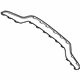 Mercedes-Benz 166-885-17-01 Center Molding Mercedes-Benz 166-885-17-01 Center Molding
