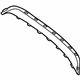 Mercedes-Benz 166-885-09-01 Lower Molding Mercedes-Benz 166-885-09-01 Lower Molding