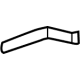 Mercedes-Benz 447-682-02-52 C-PILLAR INSULATION