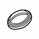 Mercedes-Benz 112-094-01-80 Air Cleaner Assembly Seal Mercedes-Benz 112-094-01-80 Air Cleaner Assembly Seal