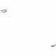 Mercedes-Benz 210-610-11-25 Upper Reinforcement Mercedes-Benz 210-610-11-25 Upper Reinforcement