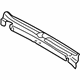 Mercedes-Benz 210-642-01-14 Rear Body Panel Reinforcement Mercedes-Benz 210-642-01-14 Rear Body Panel Reinforcement