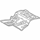 Mercedes-Benz 210-610-07-61 Rear Floor Pan Mercedes-Benz 210-610-07-61 Rear Floor Pan