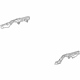 Mercedes-Benz 210-610-13-10 Rear Sidemember Mercedes-Benz 210-610-13-10 Rear Sidemember