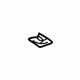 Mercedes-Benz 210-610-01-36 Battery Holder Bracket Mercedes-Benz 210-610-01-36 Battery Holder Bracket