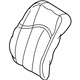Mercedes-Benz 211-910-05-93-5D41 Seat Back Cover Mercedes-Benz 211-910-05-93-5D41 Seat Back Cover