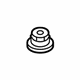 Mercedes-Benz 004-990-49-50 Lower Mount Retainer Nut Mercedes-Benz 004-990-49-50 Lower Mount Retainer Nut