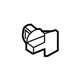 Mercedes-Benz 447-885-00-64 Radiator Support Connector Mercedes-Benz 447-885-00-64 Radiator Support Connector
