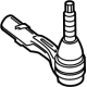 Mercedes-Benz 297-460-46-01 Outer Tie Rod Mercedes-Benz 297-460-46-01 Outer Tie Rod