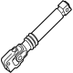 Mercedes-Benz 206-462-00-00 Lower Shaft Mercedes-Benz 206-462-00-00 Lower Shaft