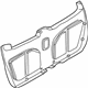 Mercedes-Benz 163-740-16-70-1A26 Lift Gate Trim Mercedes-Benz 163-740-16-70-1A26 Lift Gate Trim