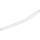 Mercedes-Benz 236-673-01-00 TRIM STRIP Mercedes-Benz 236-673-01-00 TRIM STRIP