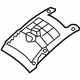 Mercedes-Benz 166-884-10-00 Front Fender Liner Cover Mercedes-Benz 166-884-10-00 Front Fender Liner Cover
