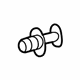 Mercedes-Benz 003-997-04-86 Lower Quarter Trim Grommet Mercedes-Benz 003-997-04-86 Lower Quarter Trim Grommet