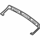 Mercedes-Benz 164-885-16-21 Guide Rail Mercedes-Benz 164-885-16-21 Guide Rail