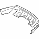 Mercedes-Benz 164-885-34-25 Lower Cover Mercedes-Benz 164-885-34-25 Lower Cover