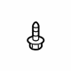 Mercedes-Benz 001-984-17-29 Tailpipe Extension Screw Mercedes-Benz 001-984-17-29 Tailpipe Extension Screw