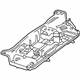 Mercedes-Benz 212-545-32-47 Control Module Bracket Mercedes-Benz 212-545-32-47 Control Module Bracket