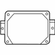 Mercedes-Benz 000-900-99-03 Control Module Mercedes-Benz 000-900-99-03 Control Module