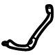 Mercedes-Benz 213-492-27-00 BRACKET